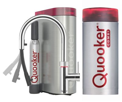 Quooker® Combi Plus Cube Flex Chroom