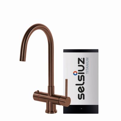 Selsiuz® Copper - Rond (Titanium Single Boiler)