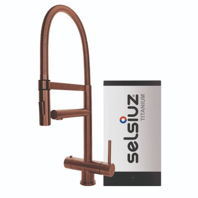 Selsiuz® Copper - XL (Titanium Single Boiler)