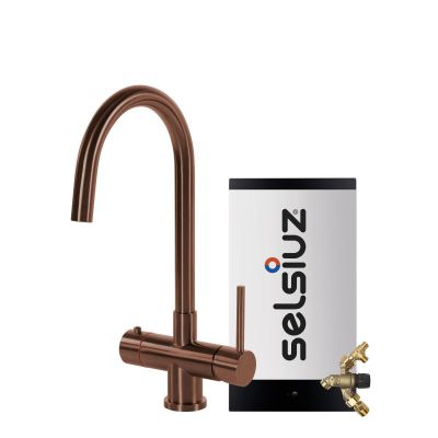Selsiuz® Copper - Rond (Combi Extra Boiler)